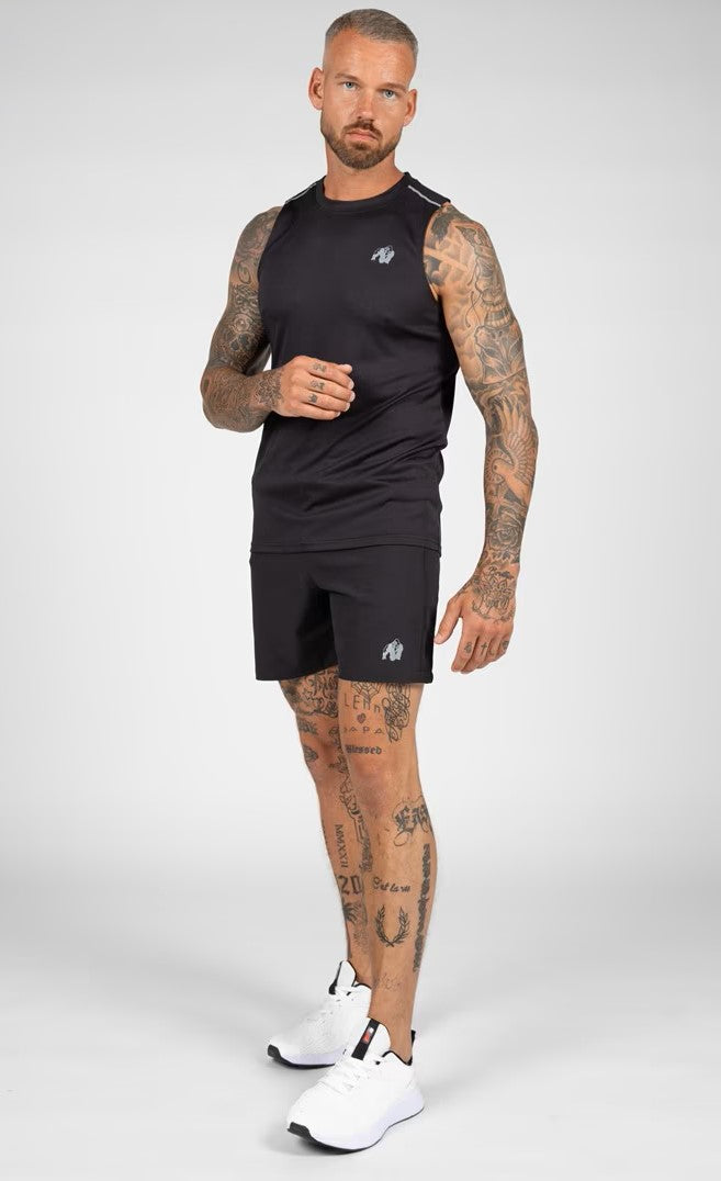 Gorilla Wear Easton Tank Top - Schwarz
