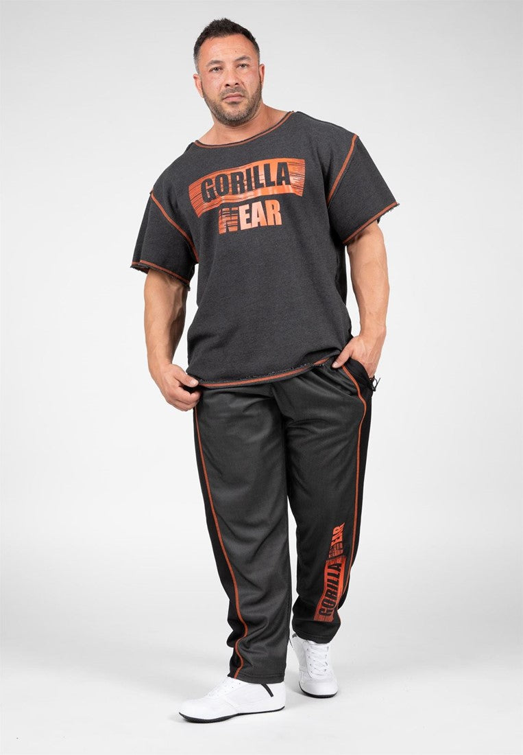 Gorilla Wear Wallace Trainingshose - Grau/Orange