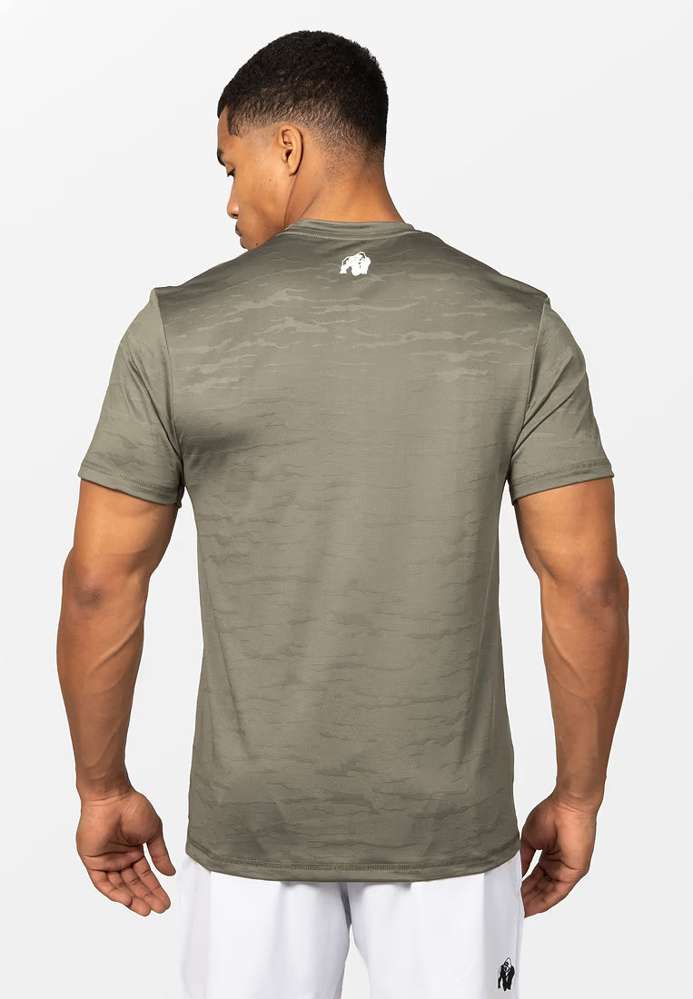 Gorilla Wear Westley T-Shirt - Armee Grün