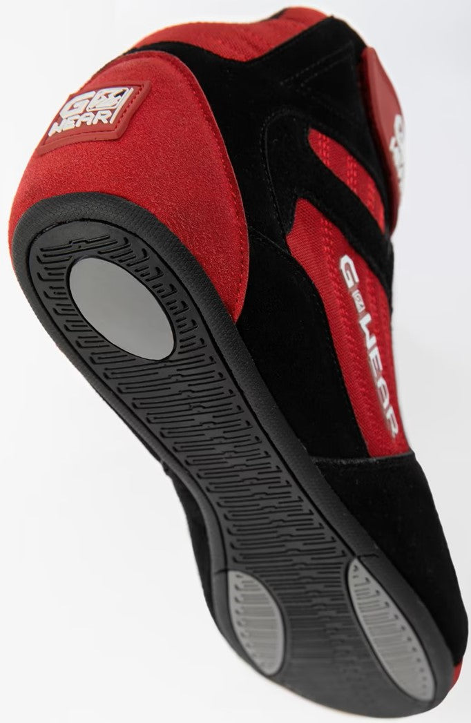 Gorilla Wear Gwear Pro High Tops - Rot/Schwarz