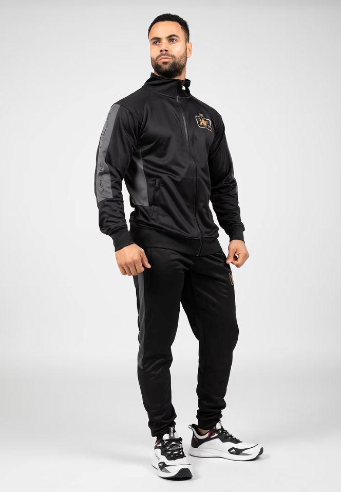 Gorilla Wear Devon Trainingshose - Schwarz/Grau