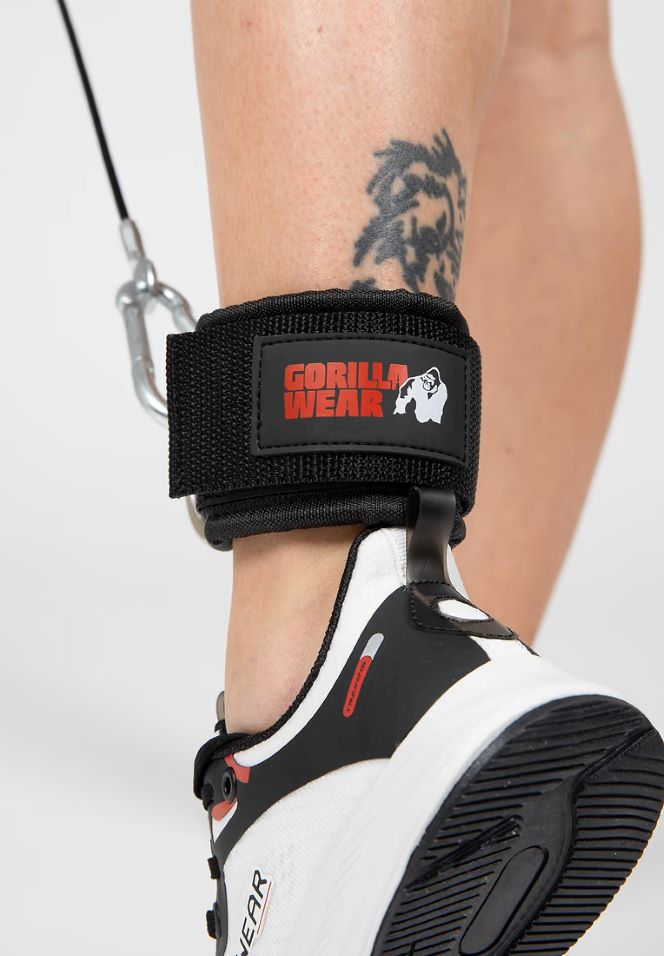 Gorilla Wear Ankle Straps