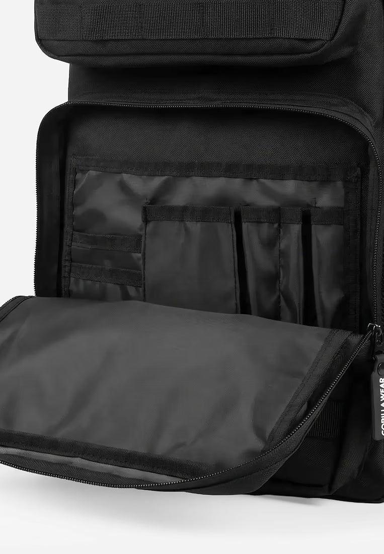 Gorilla Wear Cardiff Rucksack - Schwarz