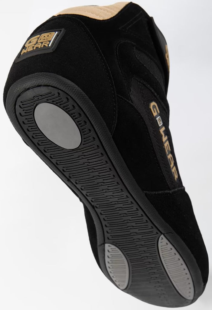 Gorilla Wear Gwear Pro High Tops - Schwarz/Gold