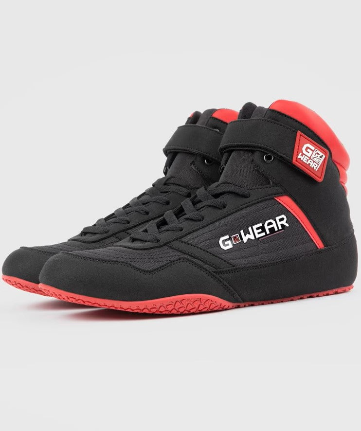 Gorilla Wear Gwear Classic High Tops - Rot/Schwarz