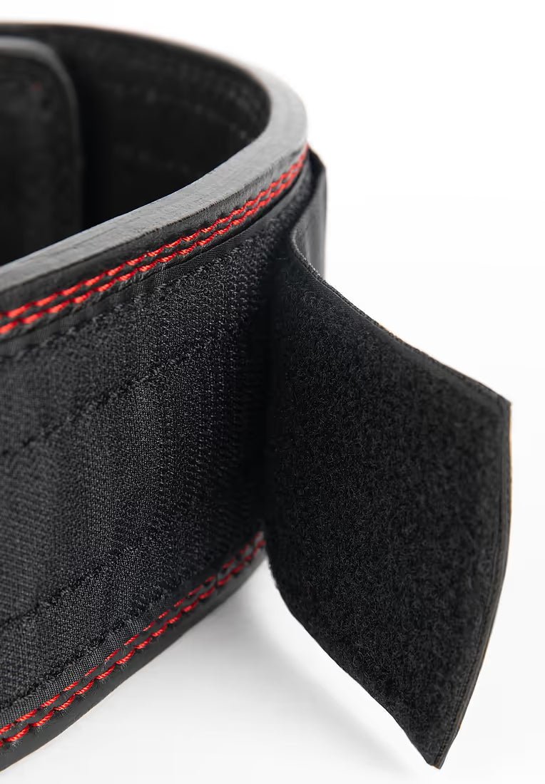 Gorilla Wear Premium Leather Lifting Belt - Schwarz