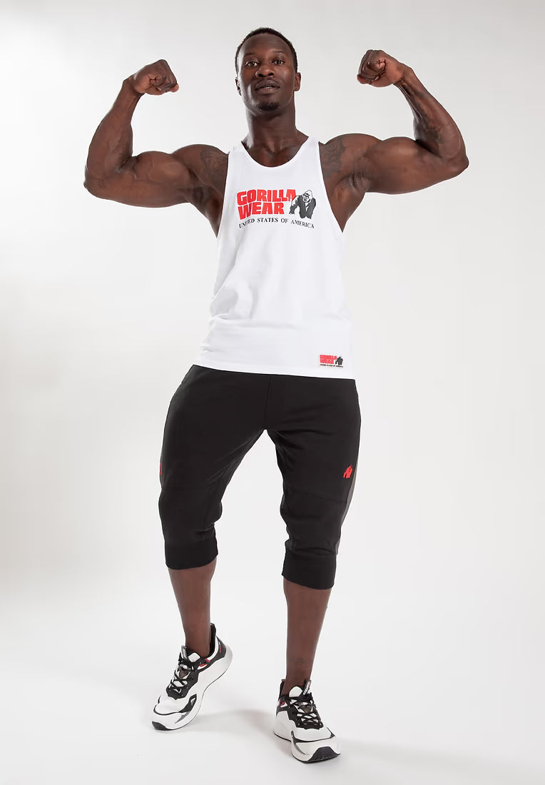 Gorilla Wear Thompson 3/4 Sweatpants - Schwarz