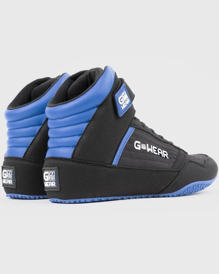 Gorilla Wear Gwear Classic High Tops - Schwarz/Blau