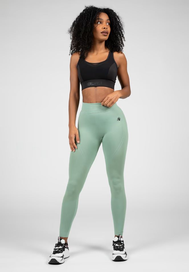 Gorilla Wear Riley High Support Sport Bra - Schwarz