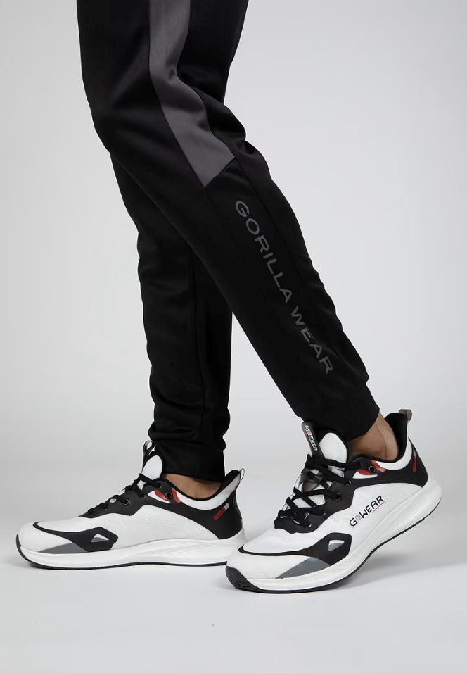 Gorilla Wear Devon Trainingshose - Schwarz/Grau