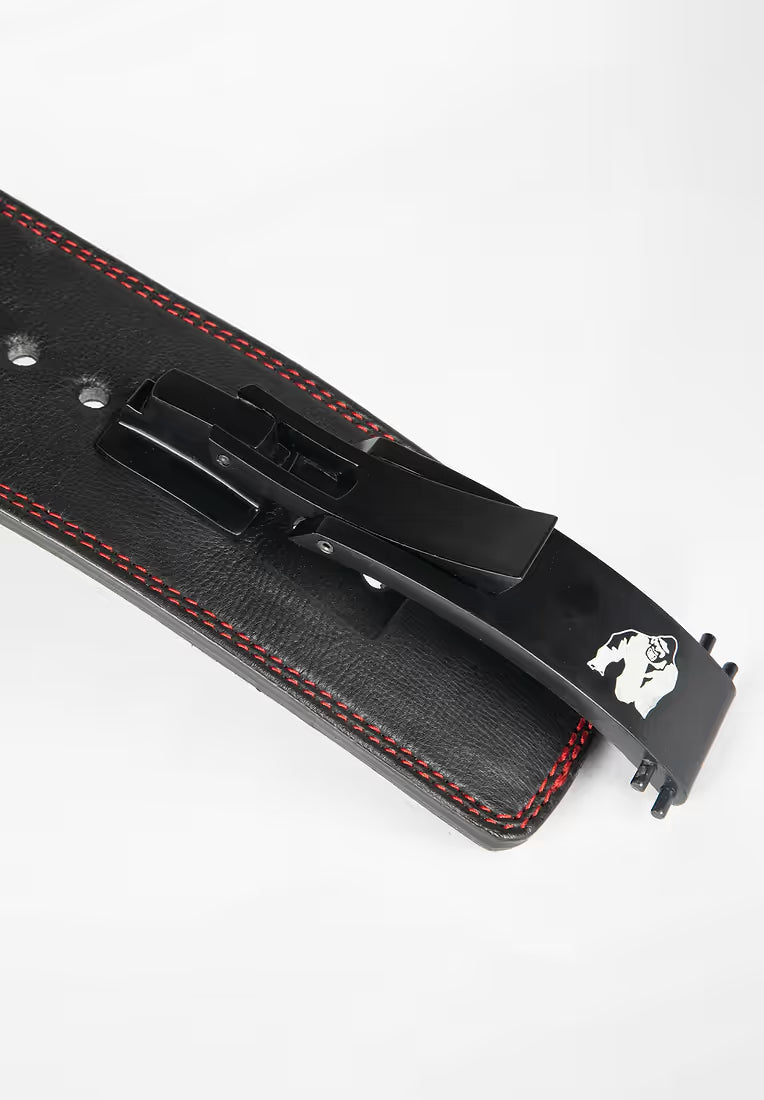 Gorilla Wear Premium Lever Lifting Belt - Schwarz
