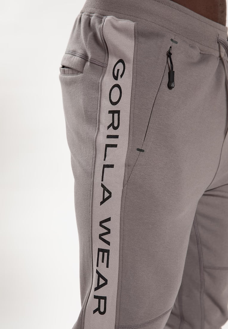 Gorilla Wear Thompson 3/4 Sweatpants - Grau