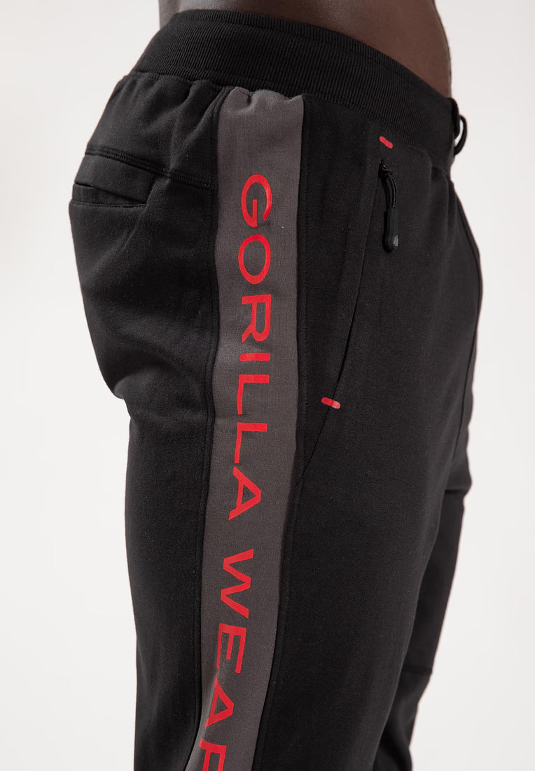 Gorilla Wear Thompson 3/4 Sweatpants - Schwarz