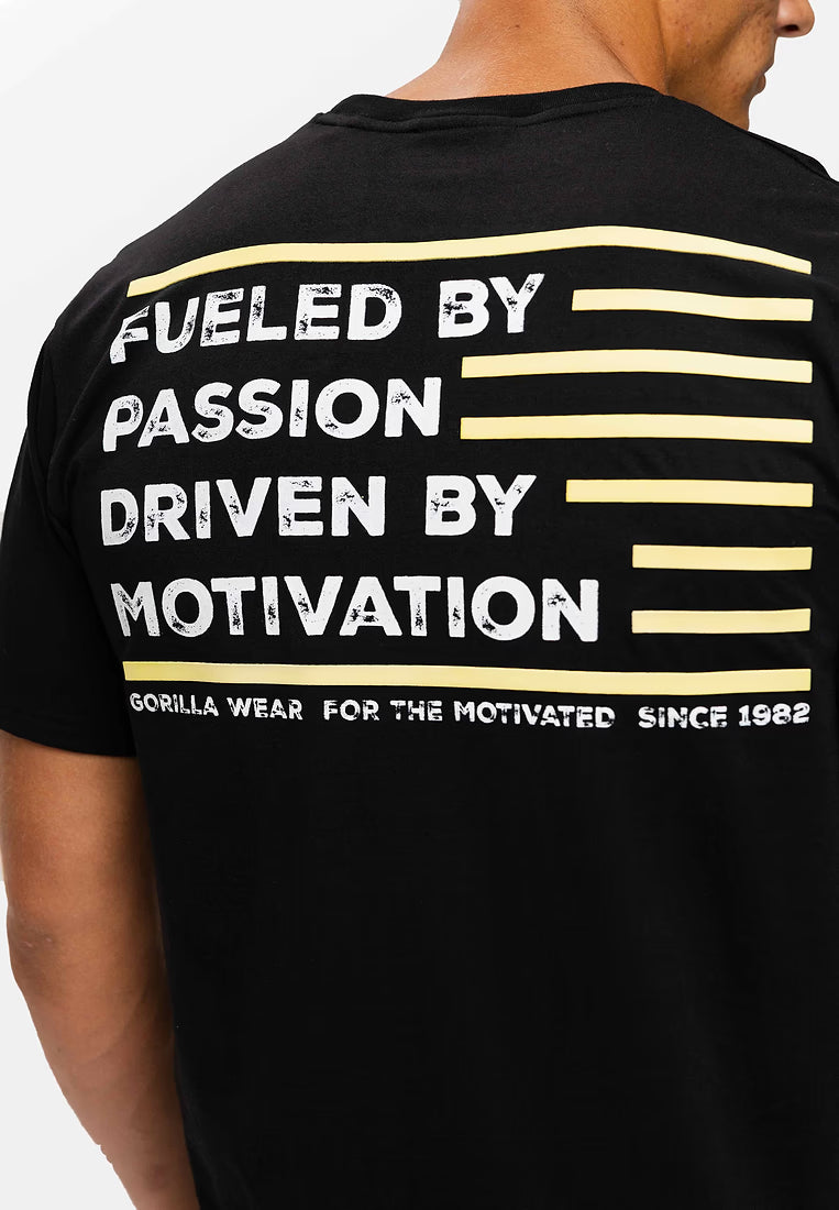 Gorilla Wear Kyle T-Shirt - Schwarz