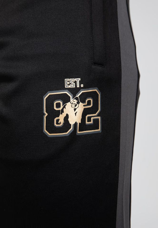 Gorilla Wear Devon Trainingshose - Schwarz/Grau