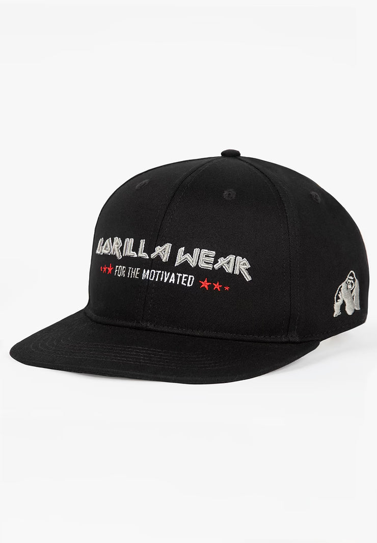 Gorilla Wear Wayne Snapback Cap - Schwarz
