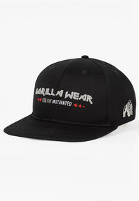 Gorilla Wear Wayne Snapback Cap - Schwarz
