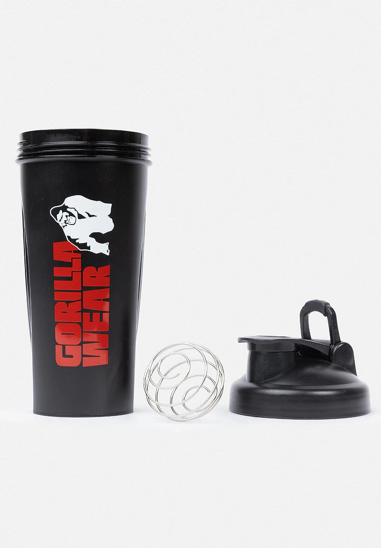 Gorilla Wear Degradable Shaker Schwarz - 600ml