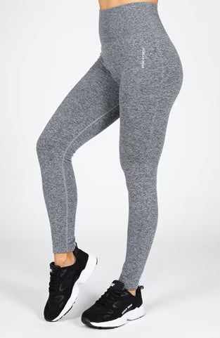 Gorilla Wear Quincy Seamless Leggings  - Grau