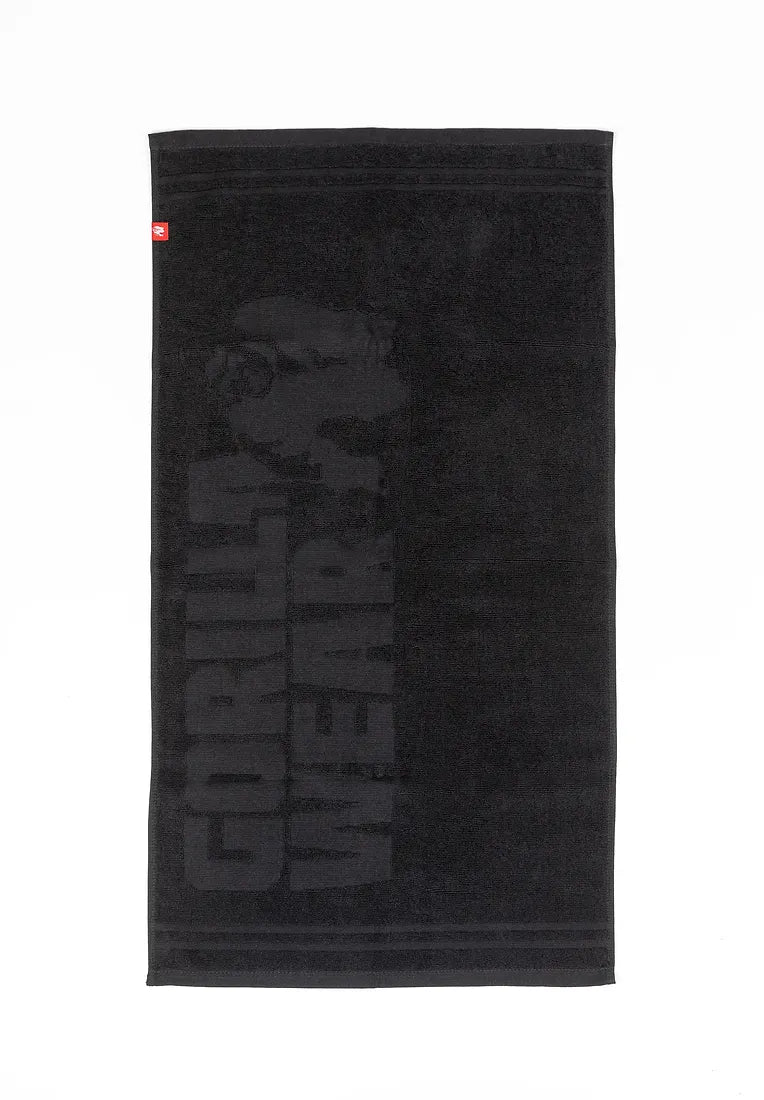 Gorilla Wear Towel - Schwarz