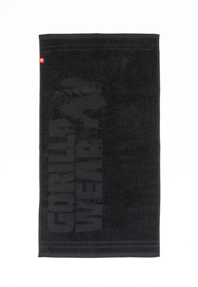 Gorilla Wear Towel - Schwarz