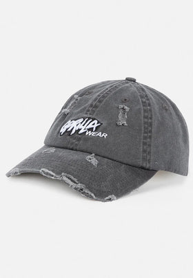 Gorilla Wear Galway Distressed Cap - Washed Grey
