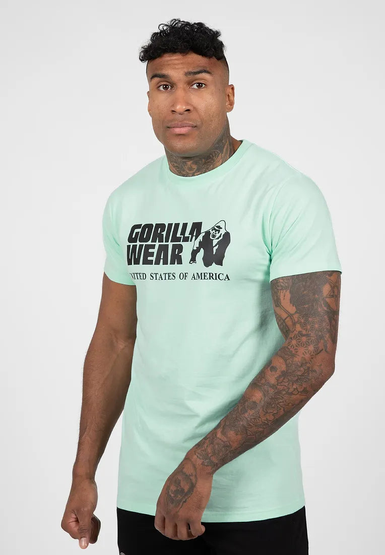 Classic T-Shirt - Mint