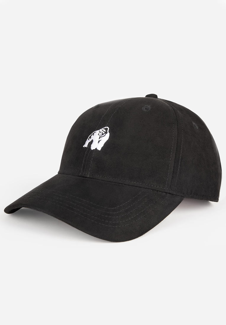 Gorilla Wear Cody Suede Cap - Schwarz