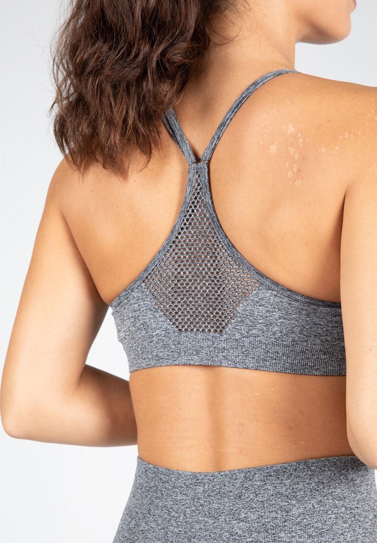 Gorilla Wear Quincy Sport Bra - Grau