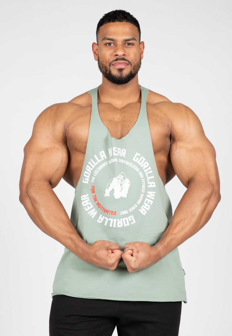 Gorilla Wear Melrose Stringer - Grün