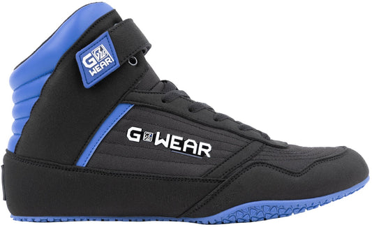 Gorilla Wear Gwear Classic High Tops - Schwarz/Blau