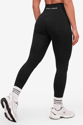 Gorilla Wear Florence Seamless Contour Leggings - Schwarz