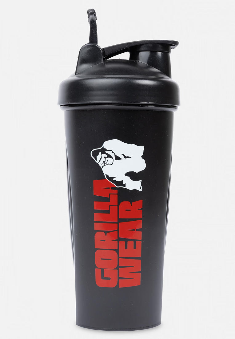 Gorilla Wear Degradable Shaker Schwarz - 600ml