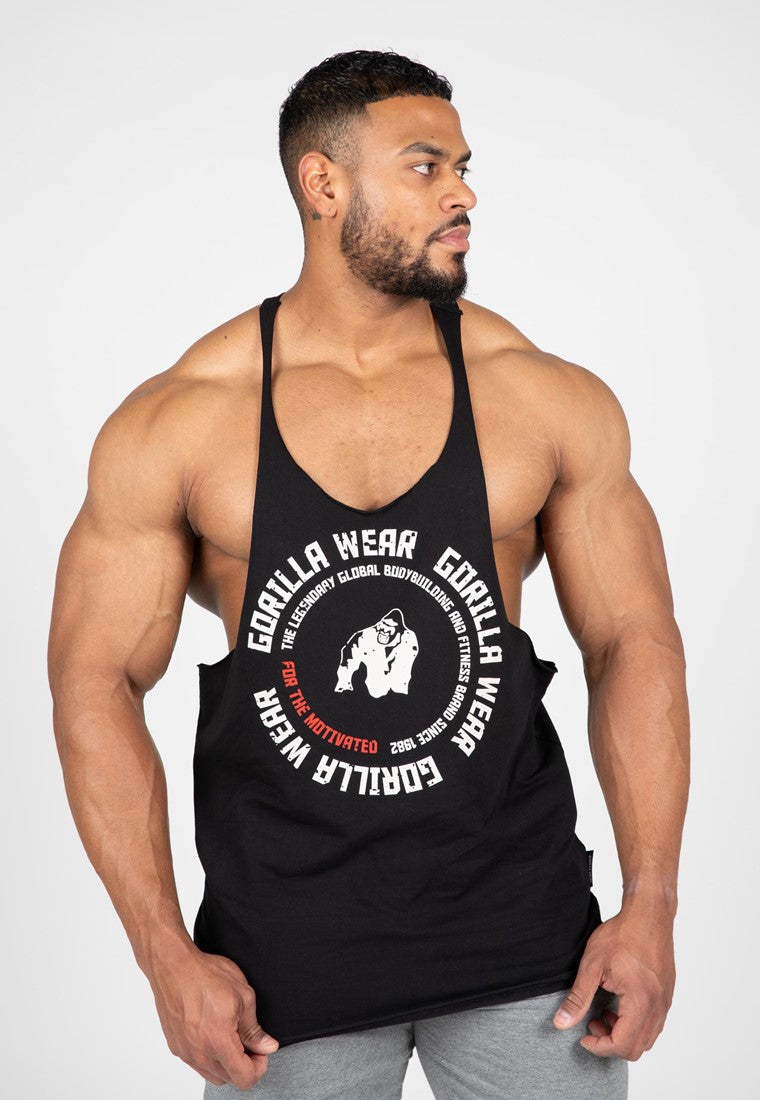 Gorilla Wear Melrose Stringer - Schwarz