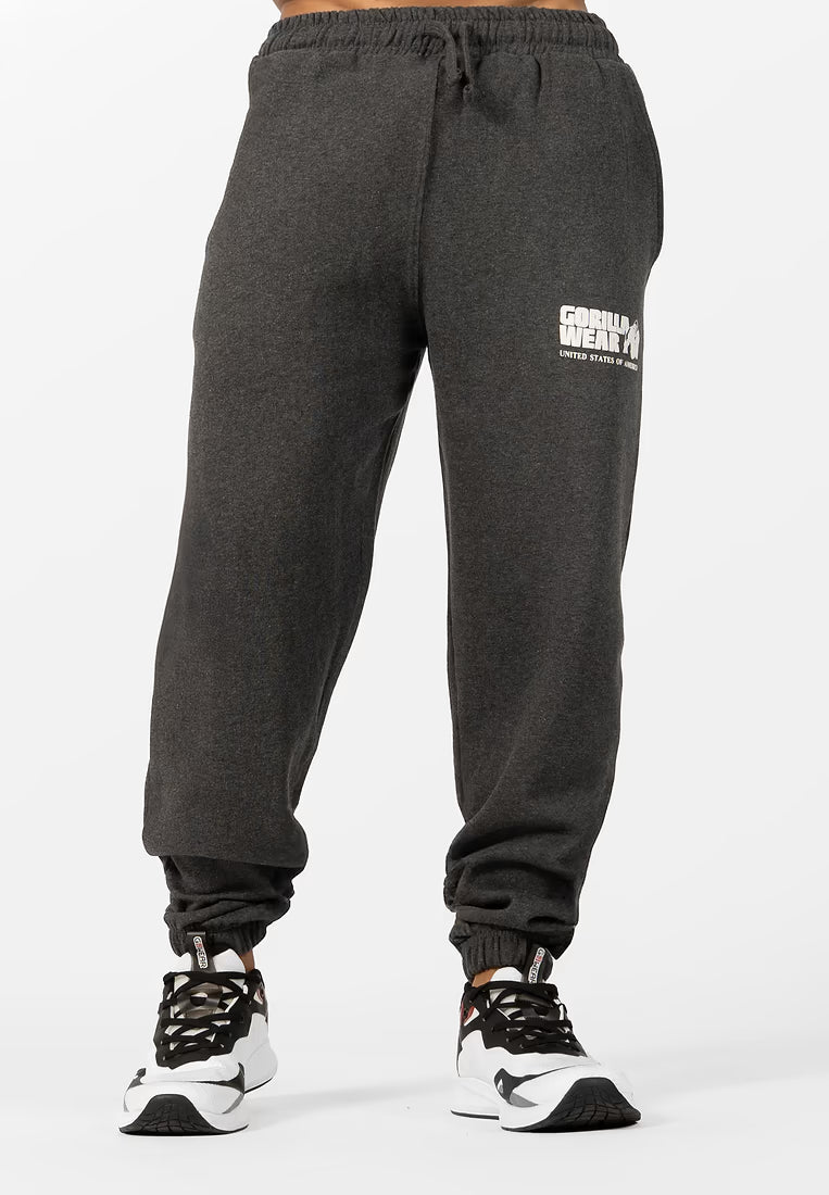 Gorilla Wear Classic Oversize-Sweatpants - Grau