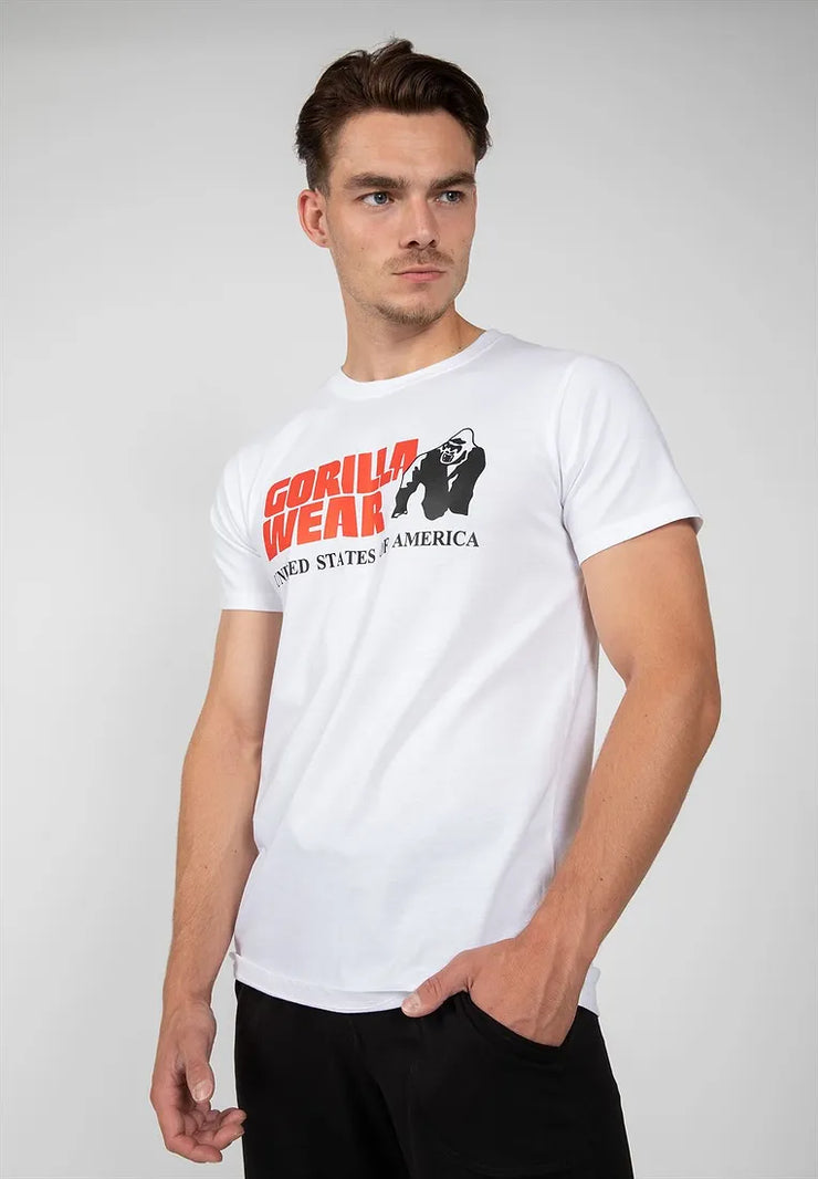 Gorilla Wear Classic T-Shirt - Weiss