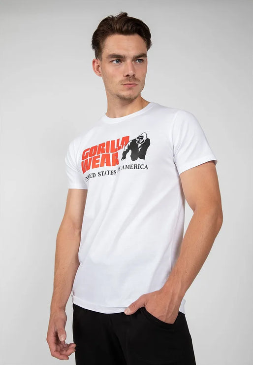 Gorilla Wear Classic T-Shirt - Weiss