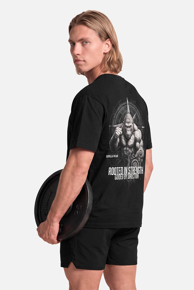 Gorilla Wear Yukon T-Shirt - Schwarz