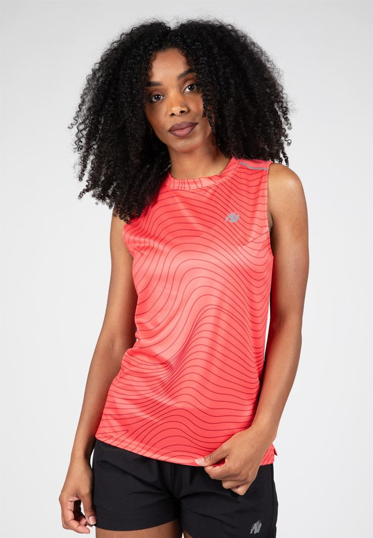 Gorilla Wear Mokena Tank Top - Rot