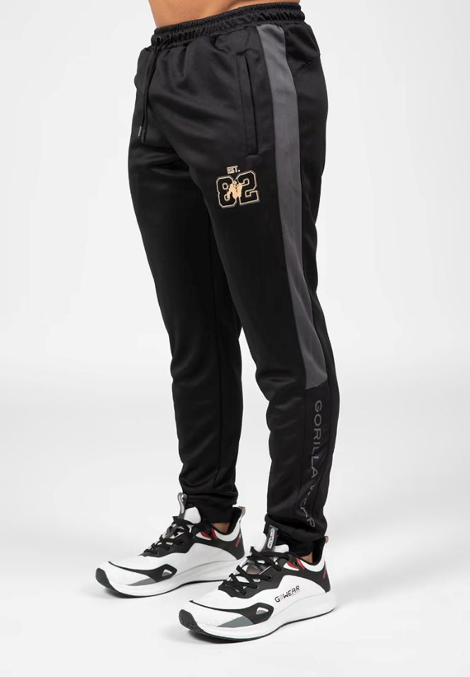 Gorilla Wear Devon Trainingshose - Schwarz/Grau