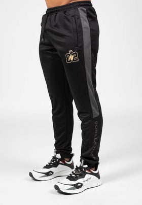 Gorilla Wear Devon Trainingshose - Schwarz/Grau