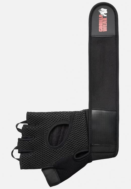 Gorilla Wear Jackson Lifting Gloves - Schwarz