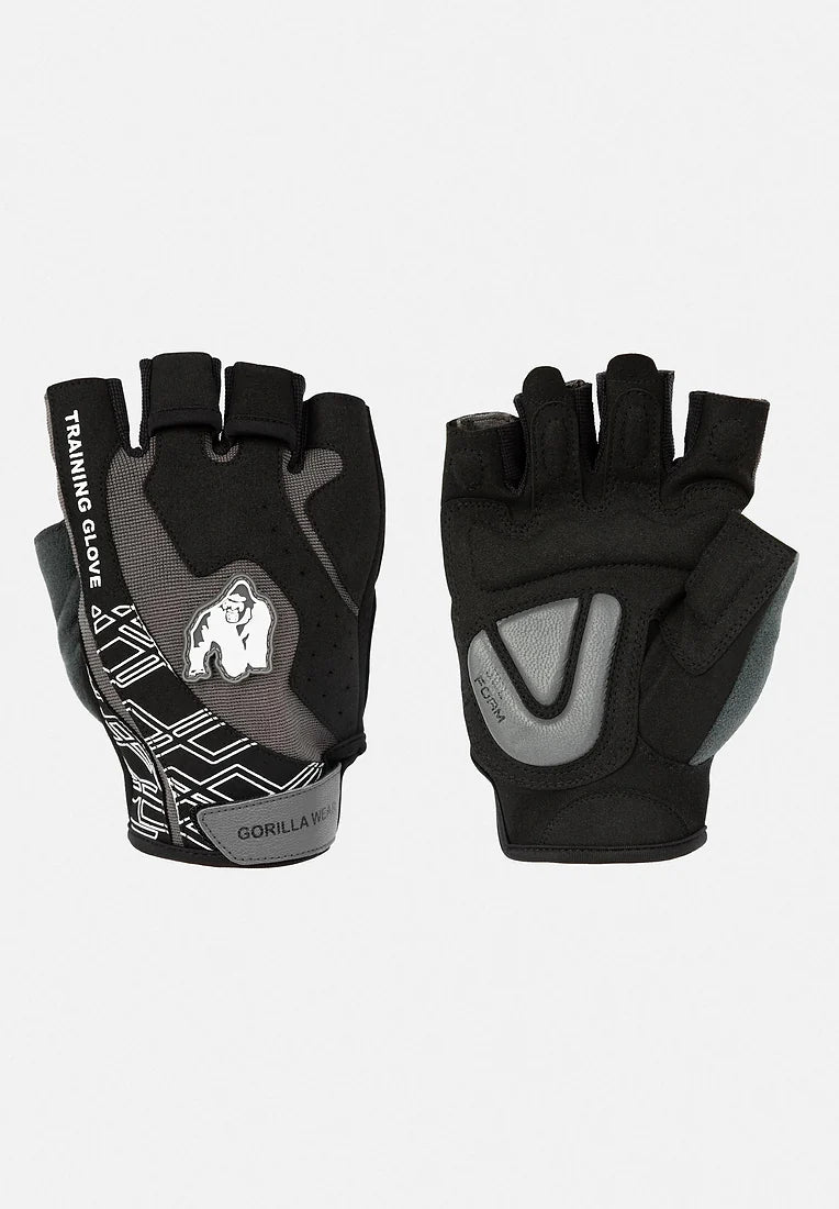 Gorilla Wear Mitchell Training Gloves 2.0 - Schwarz/Grau