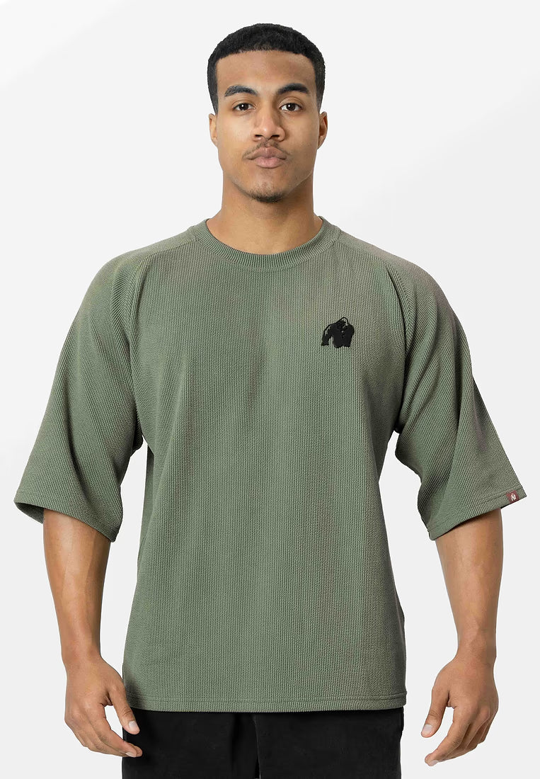 Gorilla Wear Russell Oversized T-Shirt - Grün