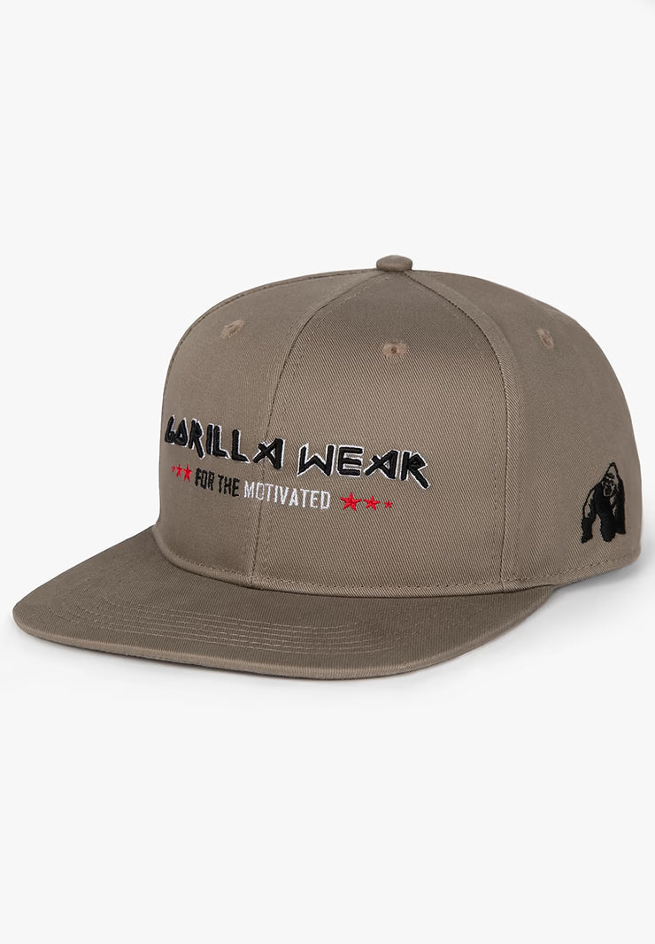 Gorilla Wear Wayne Snapback Cap - Braun