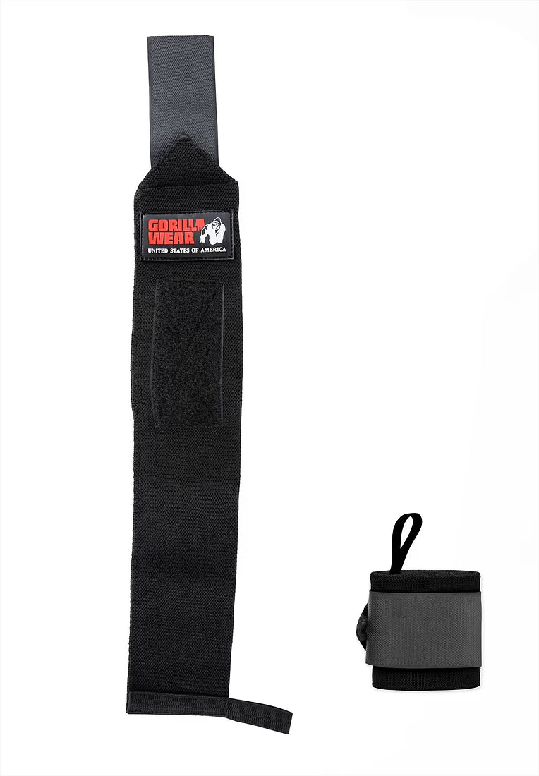 Gorilla Wear Wrist Wraps Pro - Schwarz