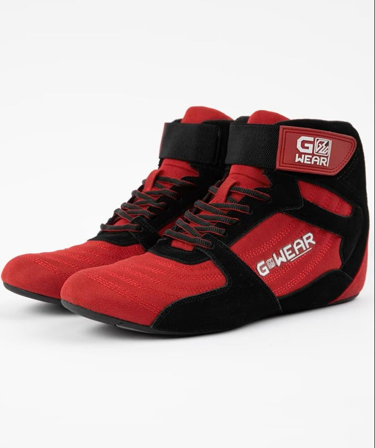 Gorilla Wear Gwear Pro High Tops - Rot/Schwarz