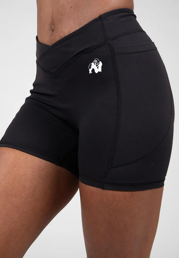 Gorilla Wear Willow Shorts - Schwarz