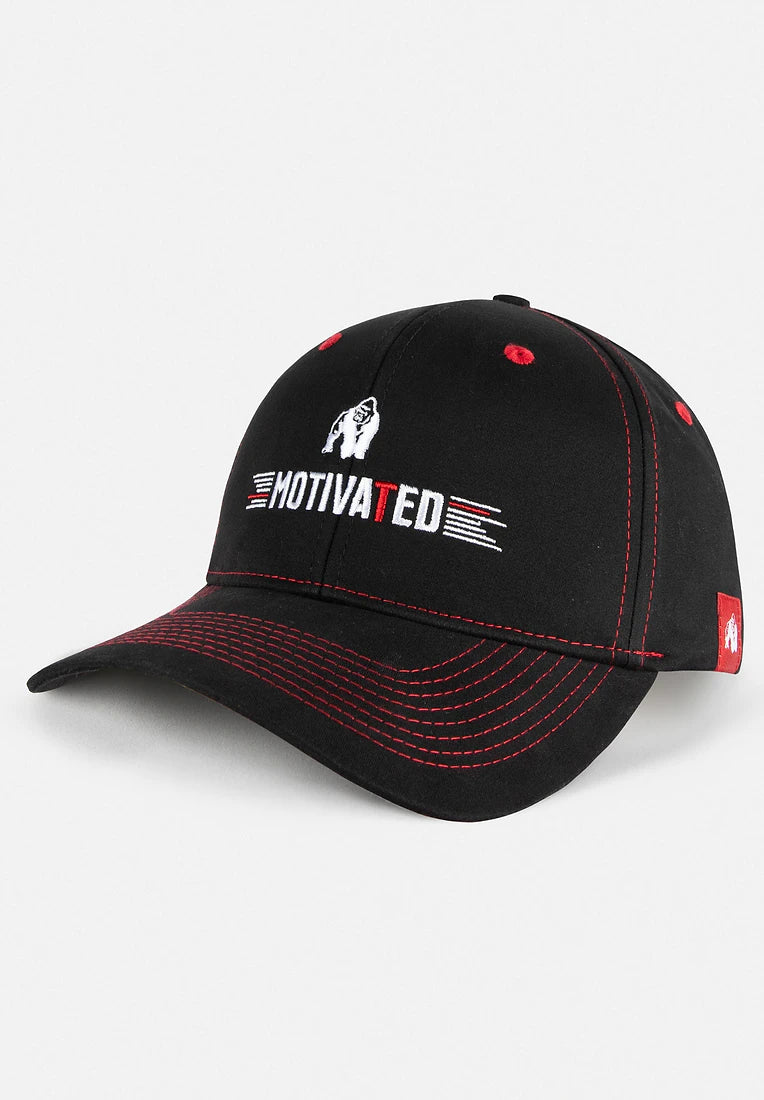 Gorilla Wear Hays Flexfit Cap - Schwarz