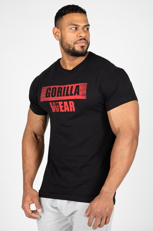 Gorilla Wear Murray T-Shirt - Schwarz